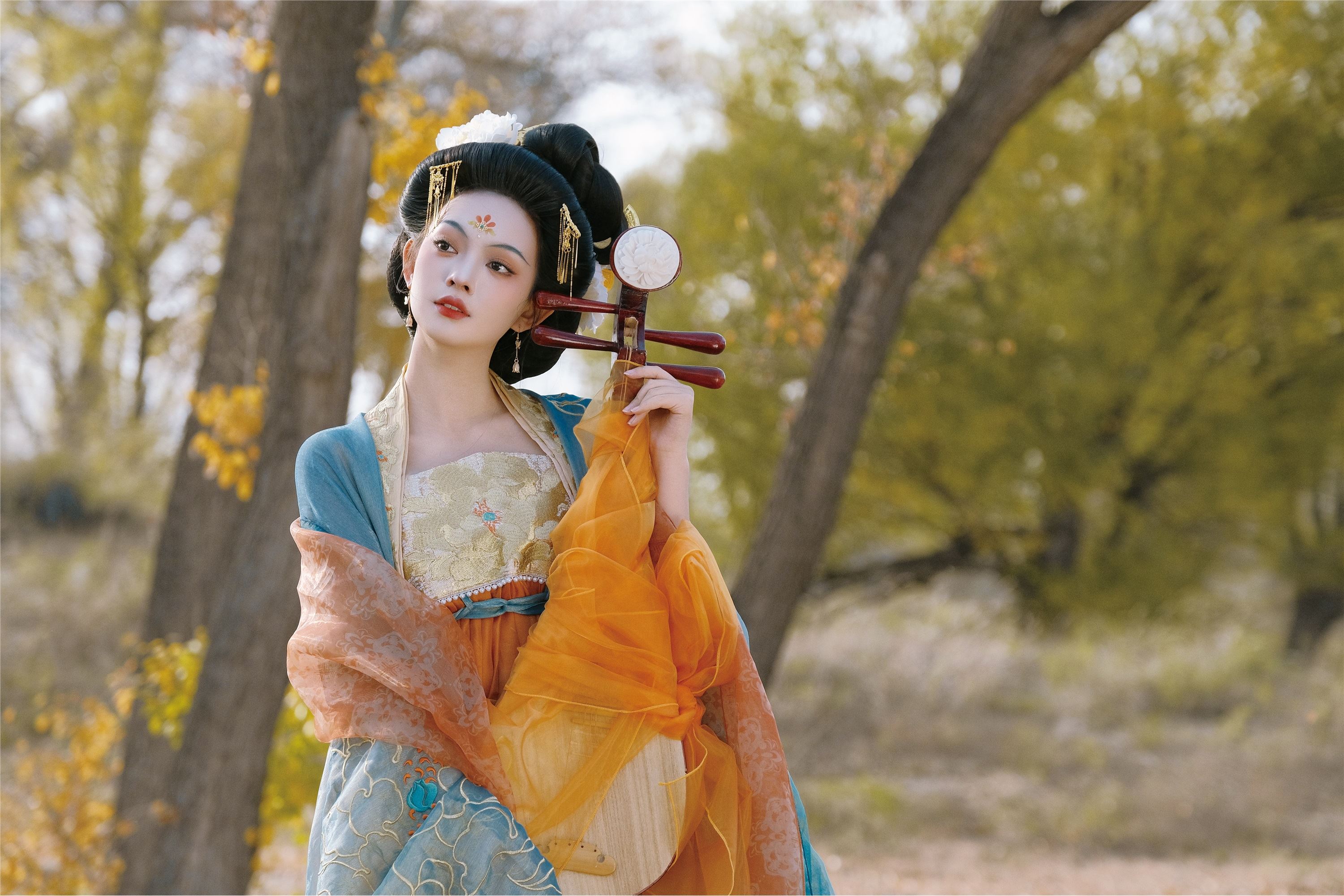 YITUYU艺图语 2025.01.22 金牡丹 秋秋